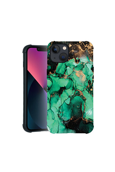 bestcase Carcasă Pro Shock pentru Apple iPhone 12 / 12 Pro, cu design marmură...