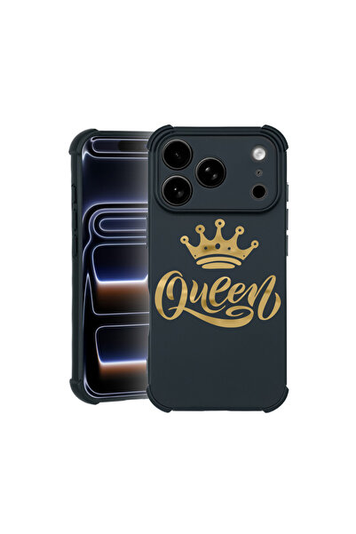 bestcase Carcasă Pro Shock pentru Apple iPhone 17 Pro, cu Design Queen, 31000...