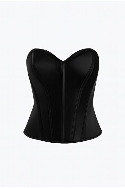 Ceren Öncel Atelier Noir de Luxe Büstiyer Korse