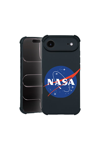bestcase Carcasă Pro Shock pentru Apple iPhone 17 Air, cu design Nasa Classic...