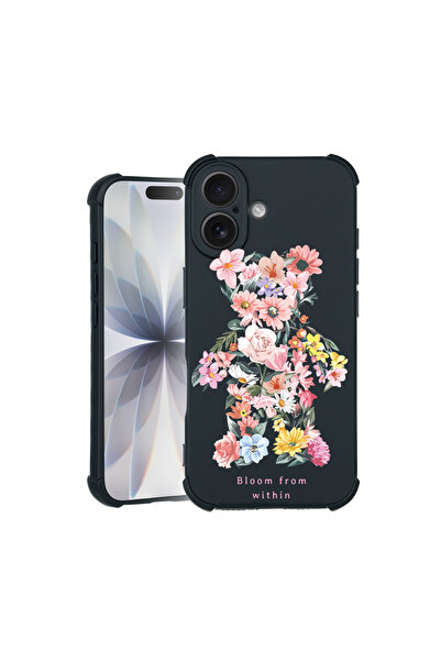 bestcase Carcasă Pro Shock pentru Apple iPhone 14 Pro, cu design Teddy Bear B...