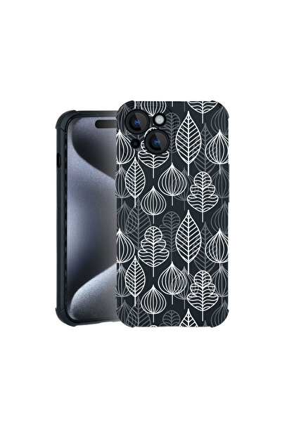 bestcase Carcasă Pro Shock pentru Apple iPhone 15, cu design Autumn Minimal, ...