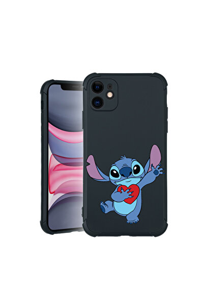bestcase Carcasă Pro Shock pentru Apple iPhone 11, cu design Love Stitch, 310...