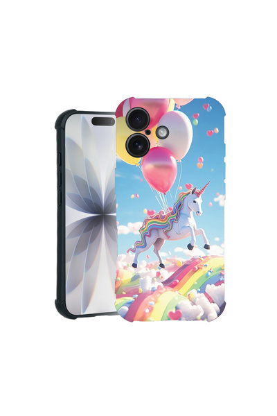 bestcase Carcasă Pro Shock pentru Apple iPhone 16 Pro, cu design Magical Pattern, 3100035 ASB 1215