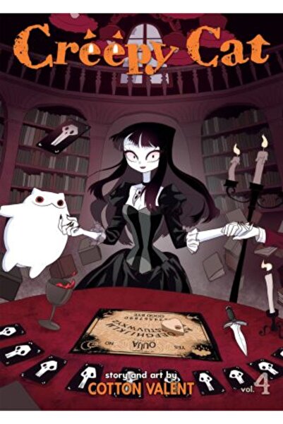 Marvel Creepy Cat Vol. 4: Cotton Valent (Paperback)
