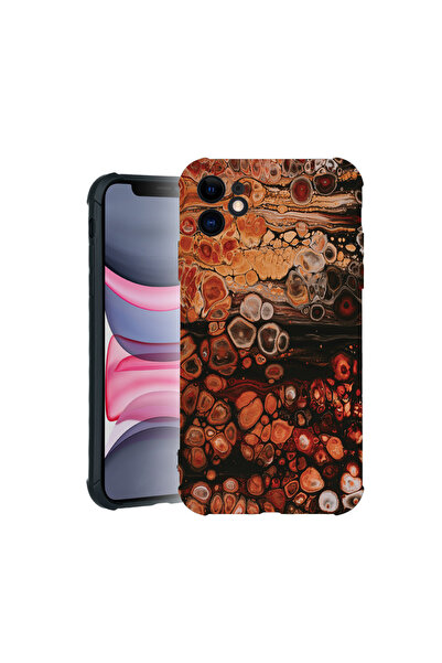 bestcase Carcasă Pro Shock pentru Apple iPhone 11, model lemn, design CU, 310...