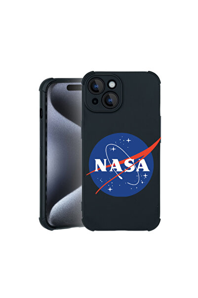 bestcase Carcasă Pro Shock pentru Apple iPhone 15, cu design Nasa Classic, 31...