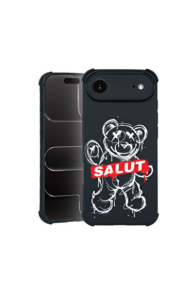 bestcase Carcasă Pro Shock pentru Apple iPhone 17 Air, cu design Teddy Bear S...