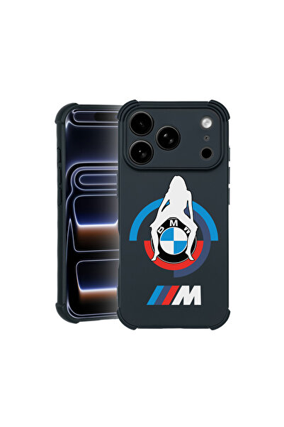 bestcase Калъф Pro Shock за Apple iPhone 17 Pro Max, дизайн BMW M Power, 3100...