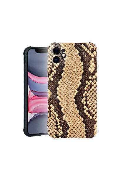 bestcase Carcasă Pro Shock pentru Apple iPhone 11, model piele de șarpe, 3100...