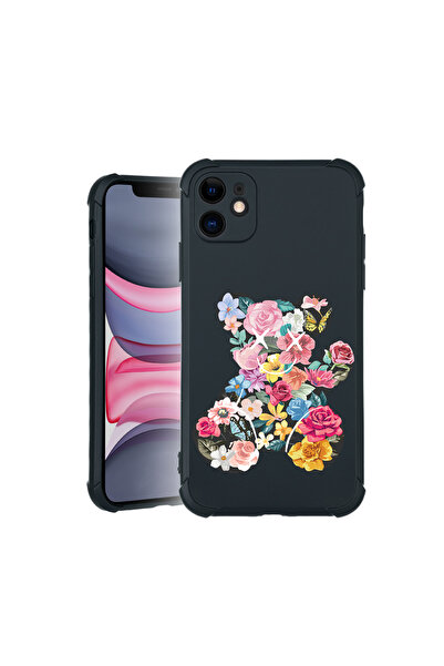 bestcase Carcasă Pro Shock pentru Apple iPhone 11, cu design Teddy Bear Color...