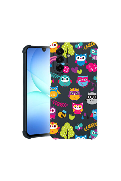 bestcase Carcasă Pro Shock pentru Samsung Galaxy A16, cu design Owl, 3100020 ASB 43