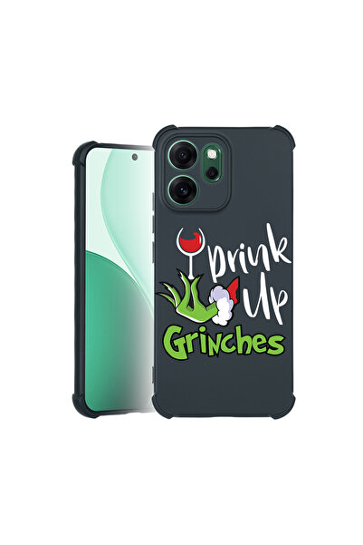 bestcase Carcasă Pro Shock pentru Oppo Reno 14F / FS, cu design Grinches - Dr...