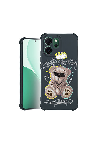 bestcase Θήκη Pro Shock για Oppo Reno 14F / FS, με σχέδιο αρκουδάκι, κρατήστε...