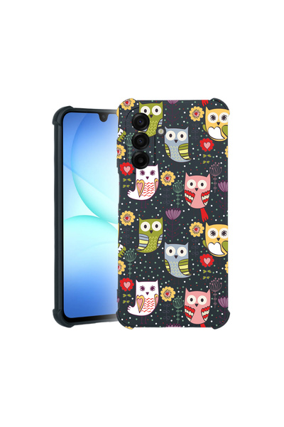 bestcase Carcasă Pro Shock pentru Samsung Galaxy A17, cu design tip bufniță, 3100021 ASB 1437