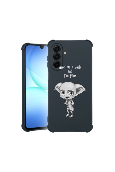 bestcase Carcasă Pro Shock pentru Samsung Galaxy A36 5G, cu design Dobby - Gi...