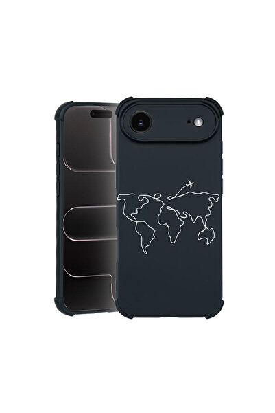 bestcase Carcasă Pro Shock pentru Apple iPhone 17 Air, cu Design Travel, 3100...