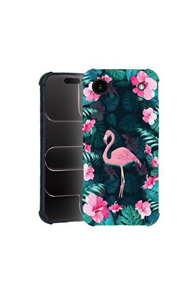 bestcase Θήκη Pro Shock για Apple iPhone 17 Air, με σχέδιο Flamingo, 3100040 ...