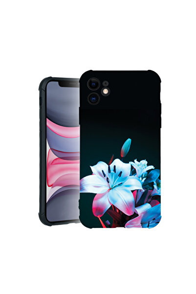 bestcase Carcasă Pro Shock pentru Apple iPhone 11, cu design Orhidee, 3100024...