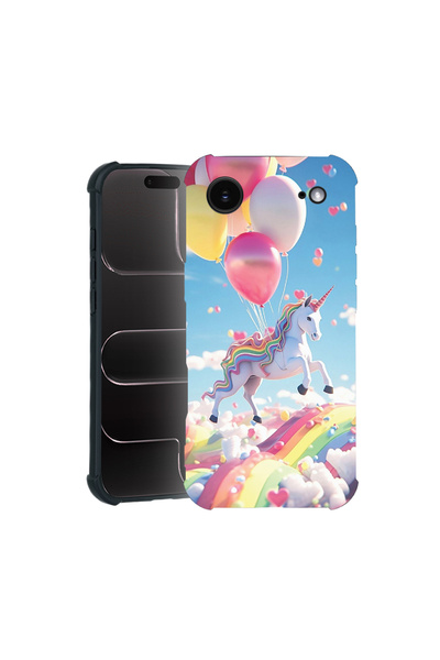 bestcase Carcasă Pro Shock pentru Apple iPhone 17 Air, cu design Magical Pattern, 3100040 ASB 1215