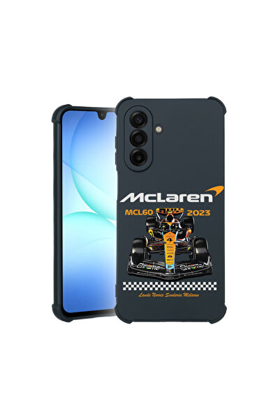 bestcase Carcasă Pro Shock pentru Samsung Galaxy A16, cu design McLaren, 3100020 ASB 1877