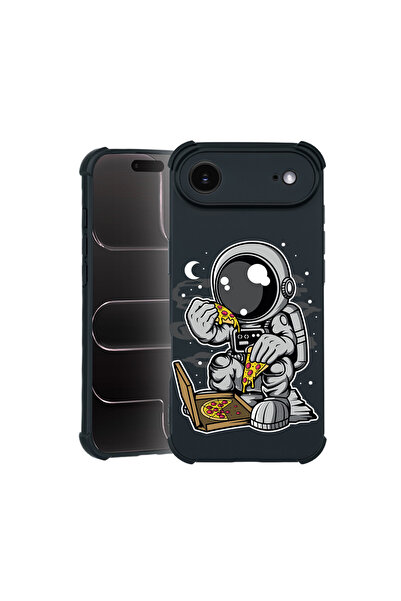 bestcase Carcasă Pro Shock pentru Apple iPhone 17 Air, cu design Astronaut Pi...
