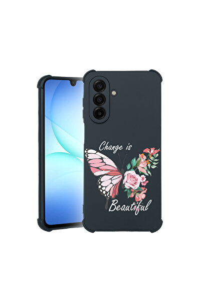 bestcase Carcasă Pro Shock pentru Samsung Galaxy A16, cu Design Change is Beautiful, 3100020 ASB 1853