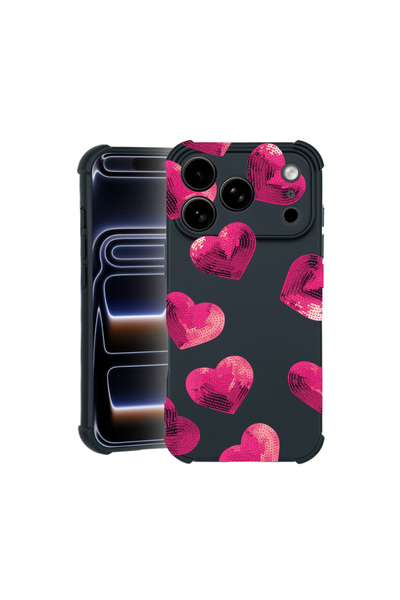 bestcase Carcasă Pro Shock pentru Apple iPhone 17 Pro Max, cu design în formă...