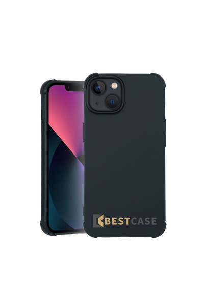bestcase Carcasă Pro Shock pentru Apple iPhone 12 / 12 Pro, Negru, 3100026 AS...