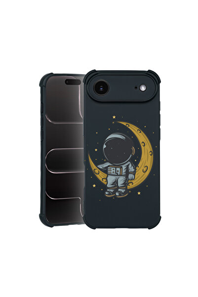 bestcase Carcasă Pro Shock pentru Apple iPhone 17 Air, cu design Astronaut pe...