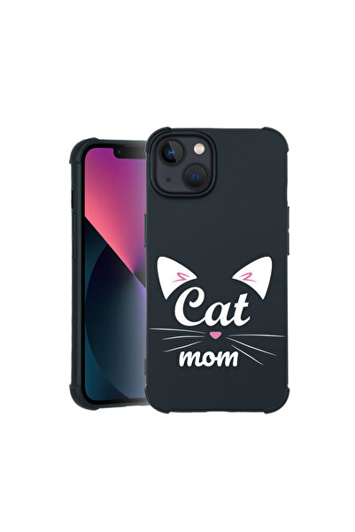 bestcase Carcasă Pro Shock pentru Apple iPhone 12 / 12 Pro, cu design Cat Mom...