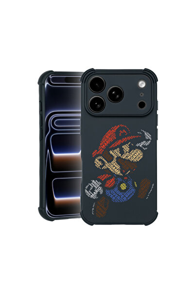 bestcase Carcasă Pro Shock pentru Apple iPhone 17 Pro, cu design caligrafie S...