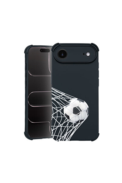 bestcase Carcasă Pro Shock pentru Apple iPhone 17 Air, cu design Football - G...