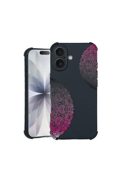 bestcase Carcasă Pro Shock pentru Apple iPhone 15 Pro, cu design din dantelă,...