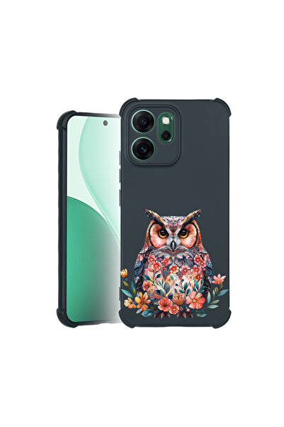 bestcase Carcasă Pro Shock pentru Oppo Reno 14F / FS, cu design OWL, 3100041 ...