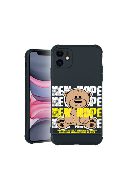 bestcase Carcasă Pro Shock pentru Apple iPhone 11, cu design Teddy Bear New H...