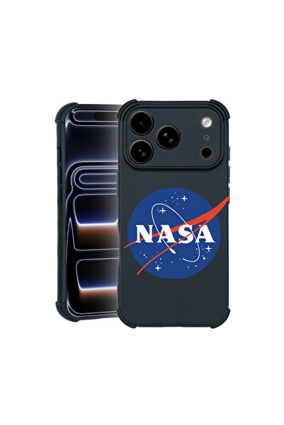 bestcase Θήκη Pro Shock για Apple iPhone 17 Pro, cu Design Nasa Classic, 3100...