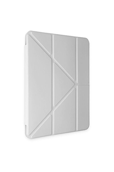 HarmonyAura Samsung Galaxy P610 Tab S6 Lite 10.4 Case Mars Tablet Case with Pen Holder - Gray