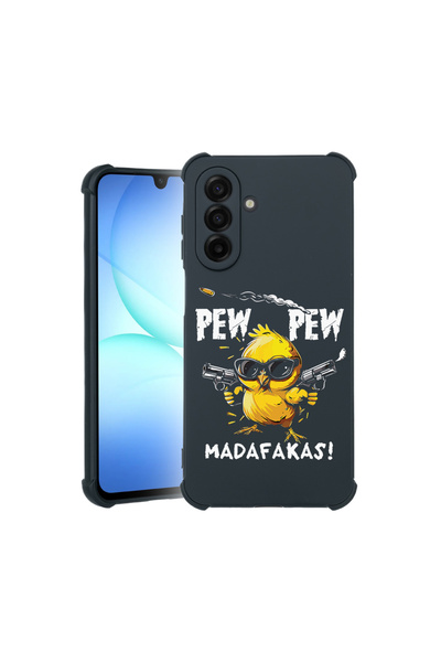 bestcase Carcasă Pro Shock pentru Samsung Galaxy A56, cu design Pew Pew, 3100...