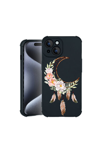 bestcase Carcasă Pro Shock pentru Apple iPhone 15, cu design Dreamcatcher, 31...