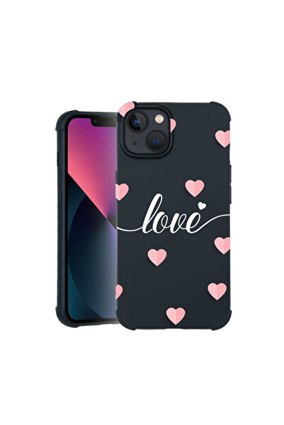 bestcase Carcasă Pro Shock pentru Apple iPhone 12 / 12 Pro, cu design Love Fl...
