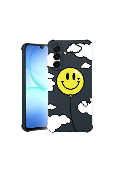 bestcase Carcasă Pro Shock pentru Samsung Galaxy A17, cu design balon zâmbet, 3100021 ASB 957