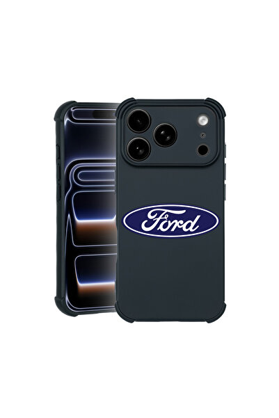 bestcase Carcasă Pro Shock pentru Apple iPhone 17 Pro, cu design Ford, 310003...