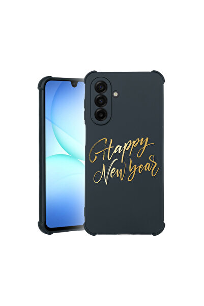 bestcase Carcasă Pro Shock pentru Samsung Galaxy A17, cu design Happy New Year, 3100021 ASB 1825