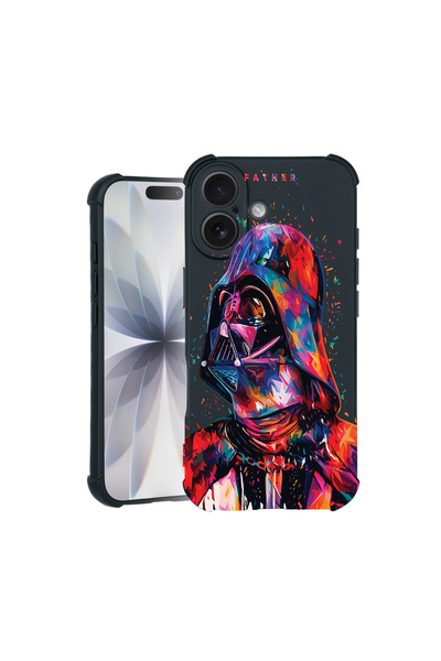 bestcase Pro Shock Case For Apple iPhone 15 Pro Max, cu Design Father, 310003...