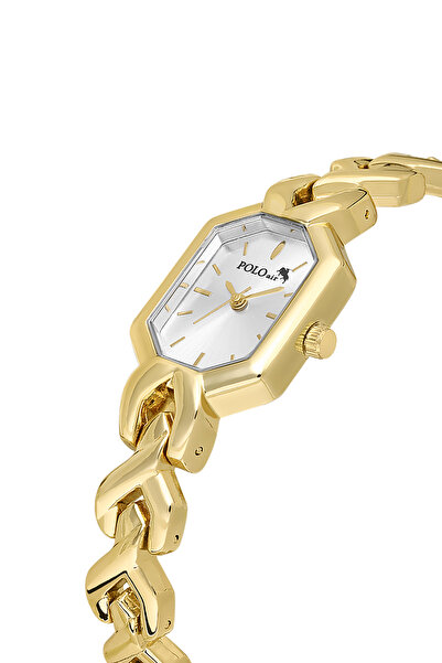 Polo Air Vintage Women's Wristwatch Gold Color Pl-1564B1X