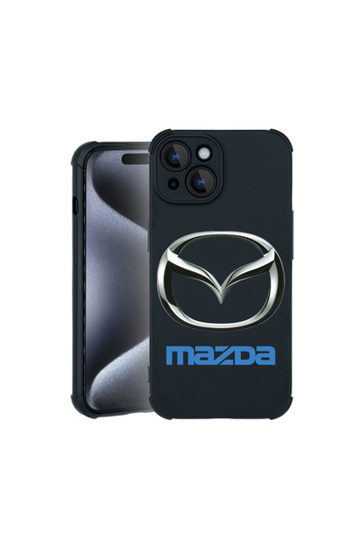 bestcase Carcasă Pro Shock pentru Apple iPhone 15, cu design Mazda, 3100031 A...