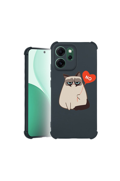 bestcase Carcasă Pro Shock pentru Oppo Reno 14F / FS, cu Design Meme - Grumpy...