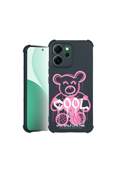 bestcase Carcasă Pro Shock pentru Oppo Reno 14F / FS, cu design Teddy Bear Co...