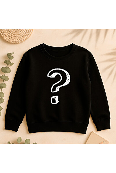 SVART WEAR Φούτερ Casual Μπροστινή Πλευρά με τύπωμα 100% Βαμβάκι Fancy Crew N...